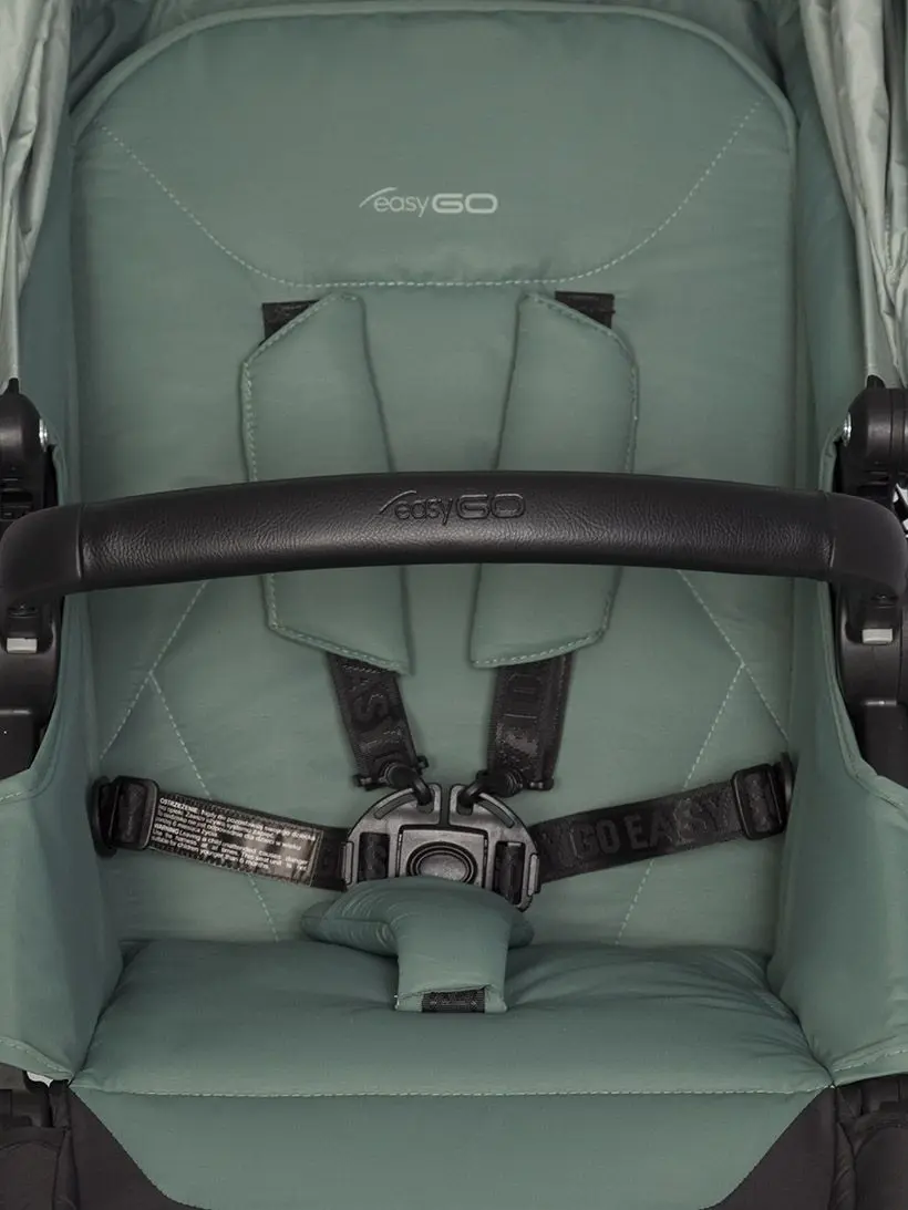 Carucior de plimbare EasyGo Optimo 2022 (Agava) - 5