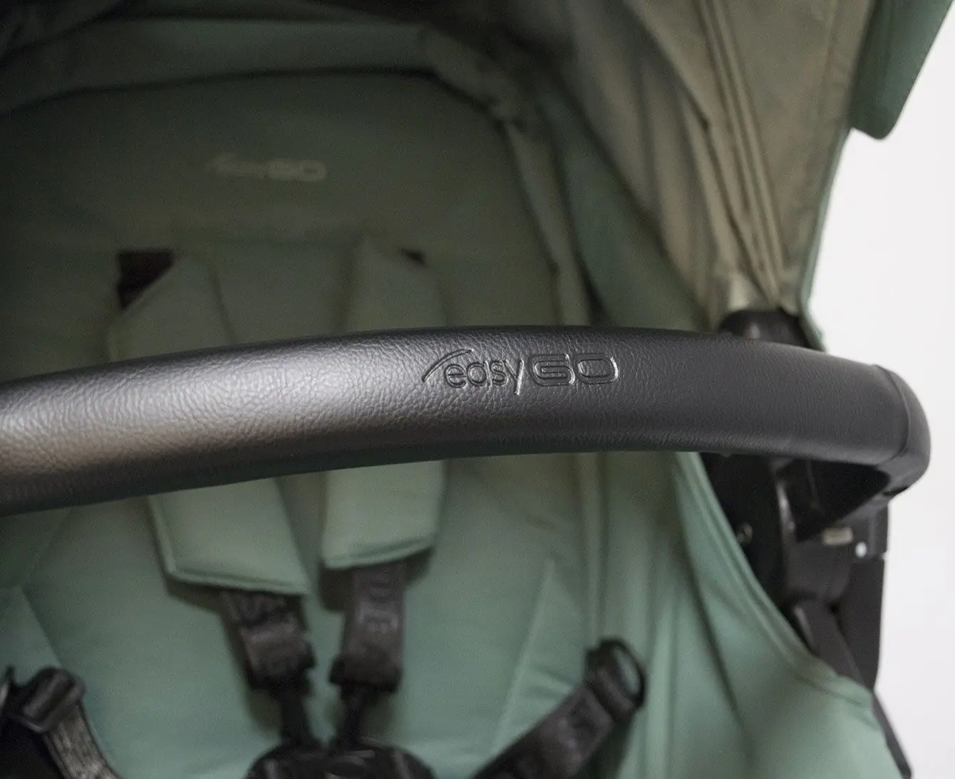 Carucior de plimbare EasyGo Optimo 2022 (Agava) - 4