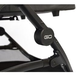 Carucior de plimbare EasyGo Optimo 2022 (Agava) Thumb