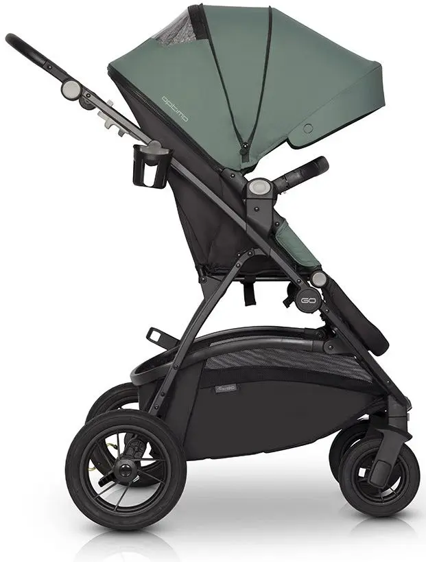 Carucior de plimbare EasyGo Optimo 2022 (Agava) - 11