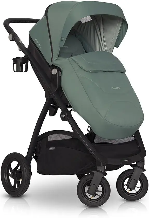 Carucior de plimbare EasyGo Optimo 2022 (Agava) - 18