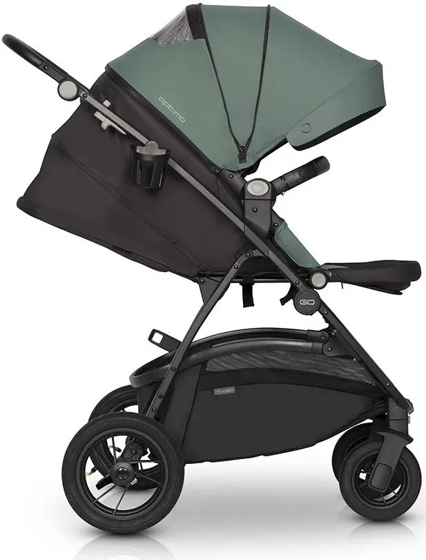 Carucior de plimbare EasyGo Optimo 2022 (Agava) - 17