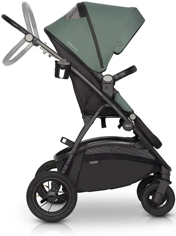 Carucior de plimbare EasyGo Optimo 2022 (Agava) - 16