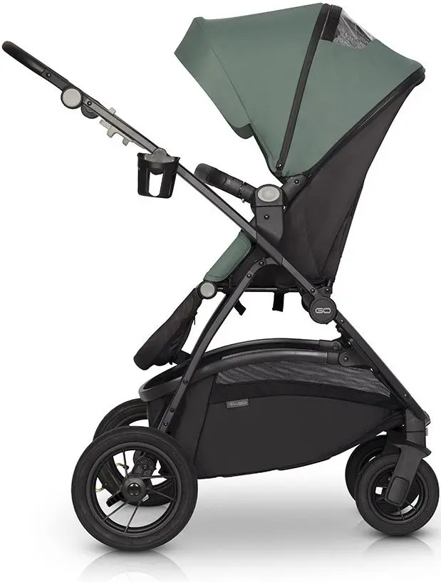 Carucior de plimbare EasyGo Optimo 2022 (Agava) - 15