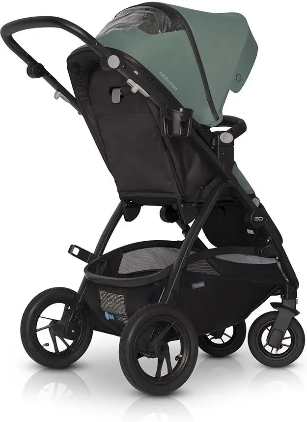Carucior de plimbare EasyGo Optimo 2022 (Agava) - 14