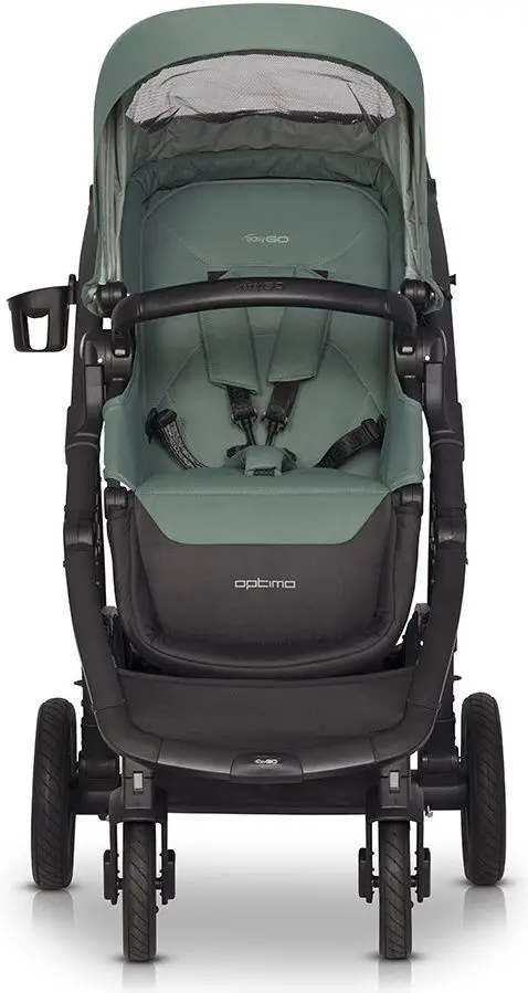 Carucior de plimbare EasyGo Optimo 2022 (Agava) - 12