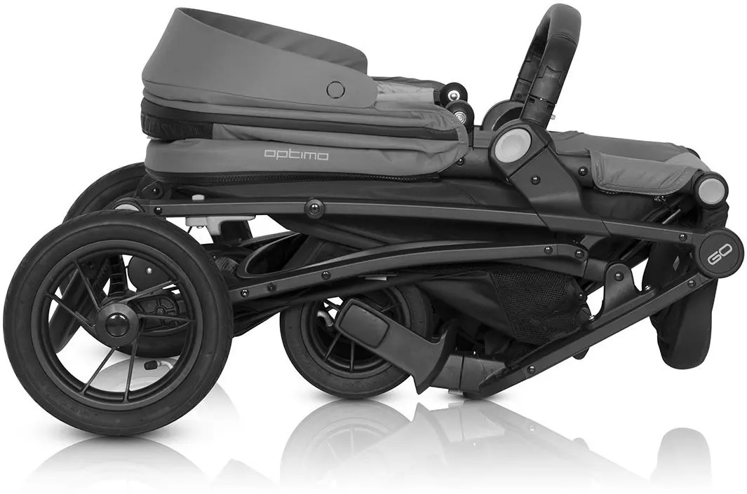 Carucior de plimbare EasyGo Optimo 2022 (Rose) - 6