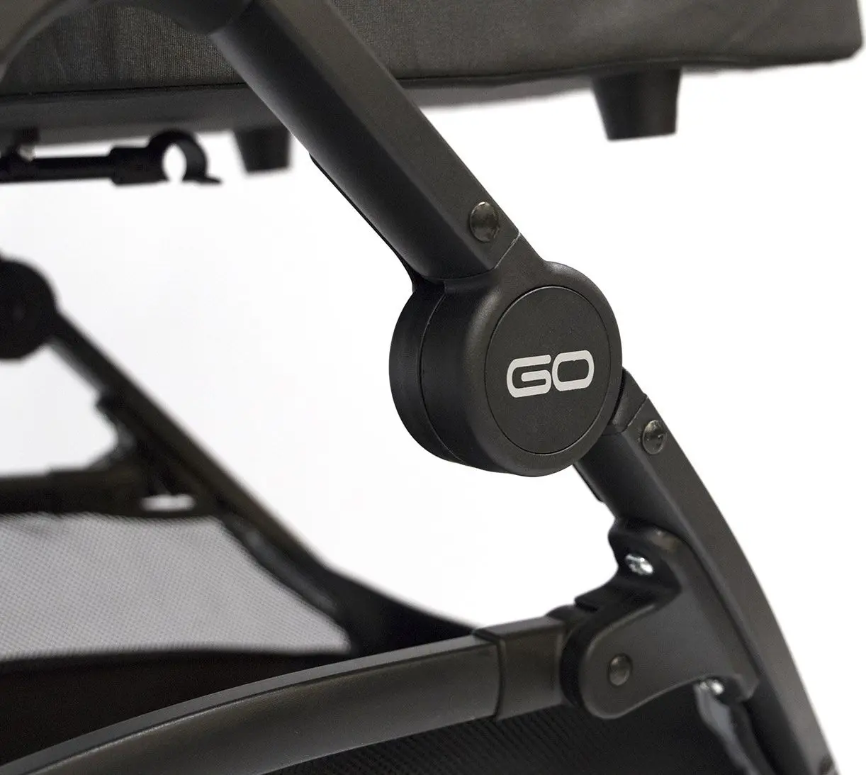 Carucior de plimbare EasyGo Optimo 2022 (Rose) - 5