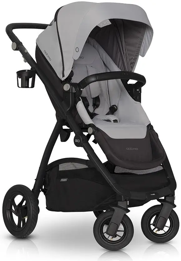 Carucior de plimbare EasyGo Optimo 2022 (Pearl)