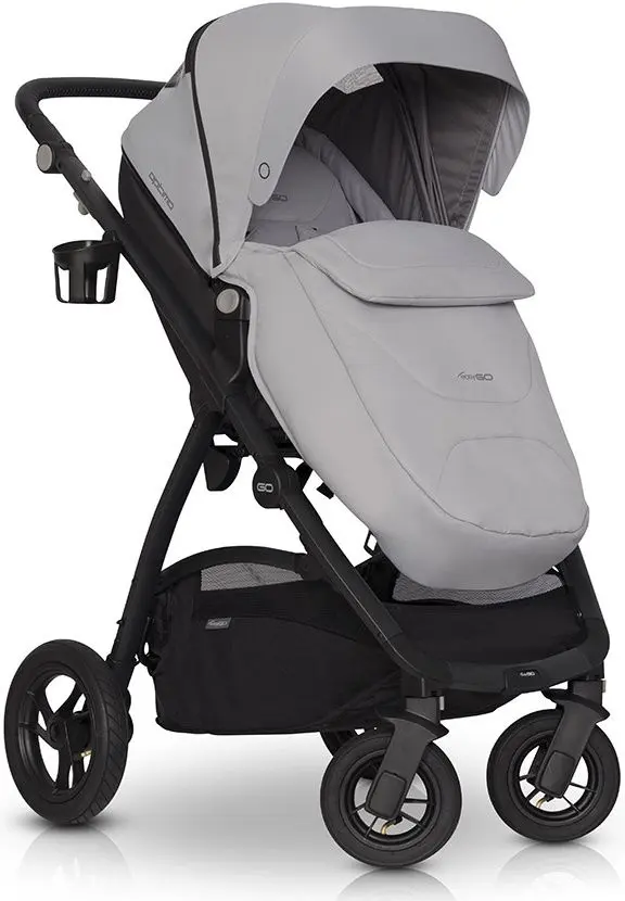 Carucior de plimbare EasyGo Optimo 2022 (Pearl) - 3