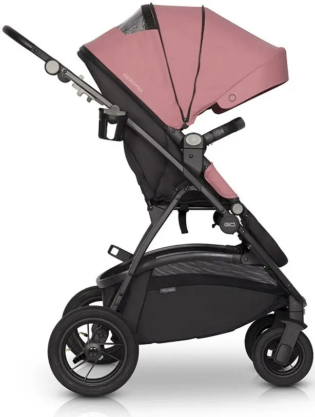 Carucior de plimbare EasyGo Optimo 2022 (Rose) - 3