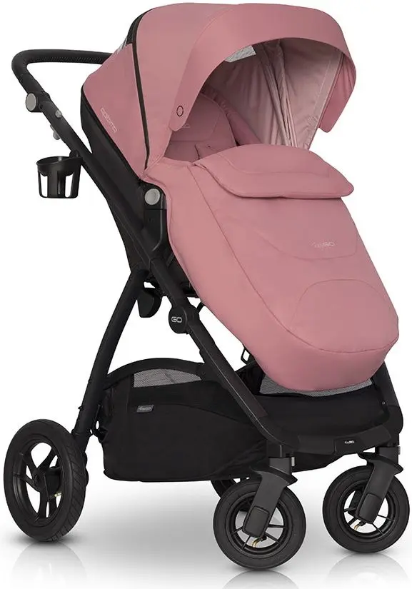 Carucior de plimbare EasyGo Optimo 2022 (Rose) - 2