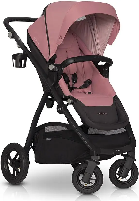 Carucior de plimbare EasyGo Optimo 2022 (Rose)