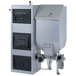 Cazan pe combustibil solid Viadrus Hercules DUO 4