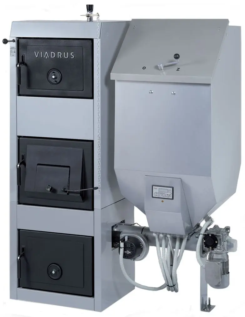 Cazan pe combustibil solid Viadrus Hercules DUO 4