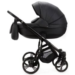 Carucior modular 2in1 Adamex Lanti PS-112 (Graphite) Thumb