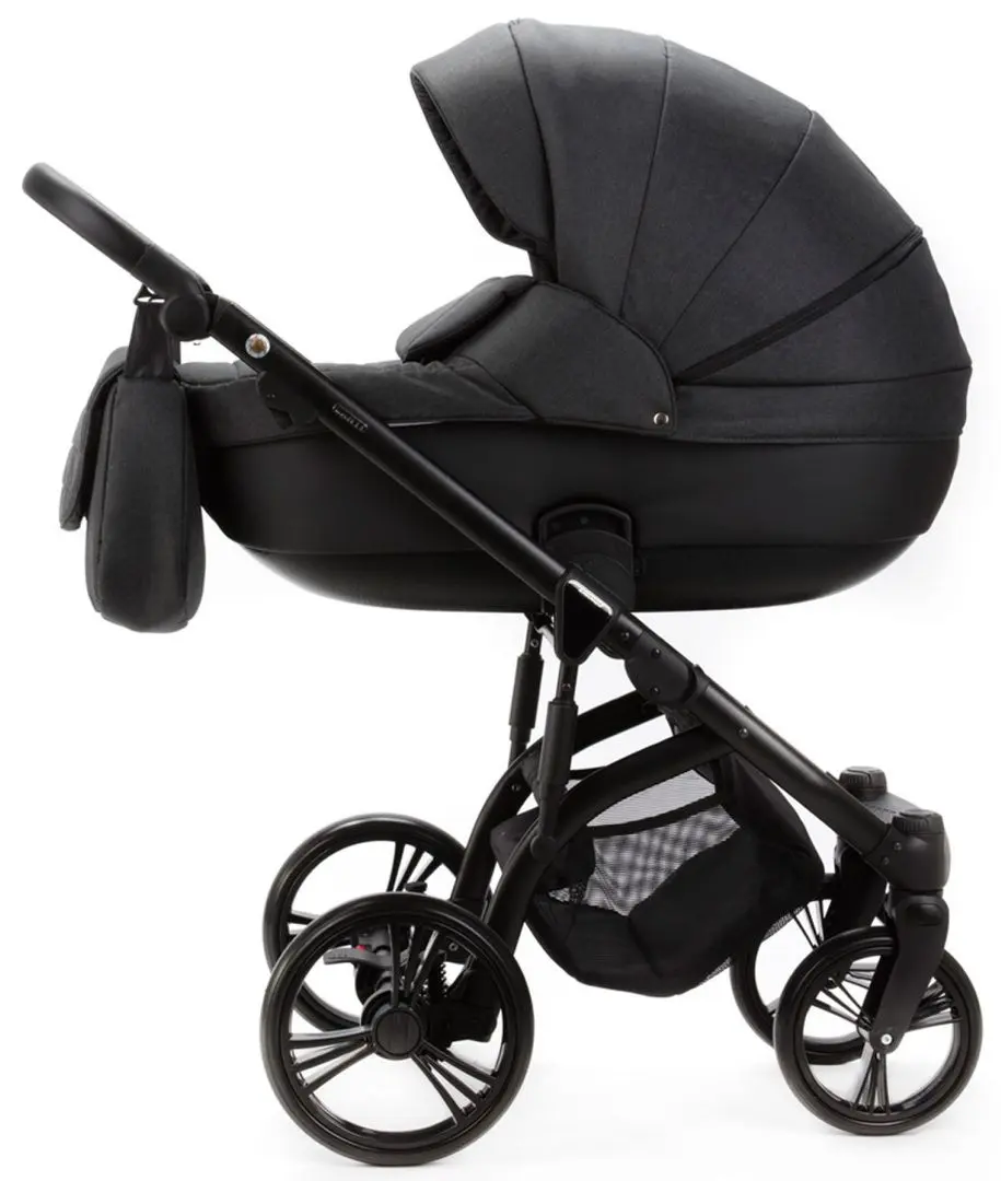 Carucior modular 2in1 Adamex Lanti PS-112 (Graphite) - 2