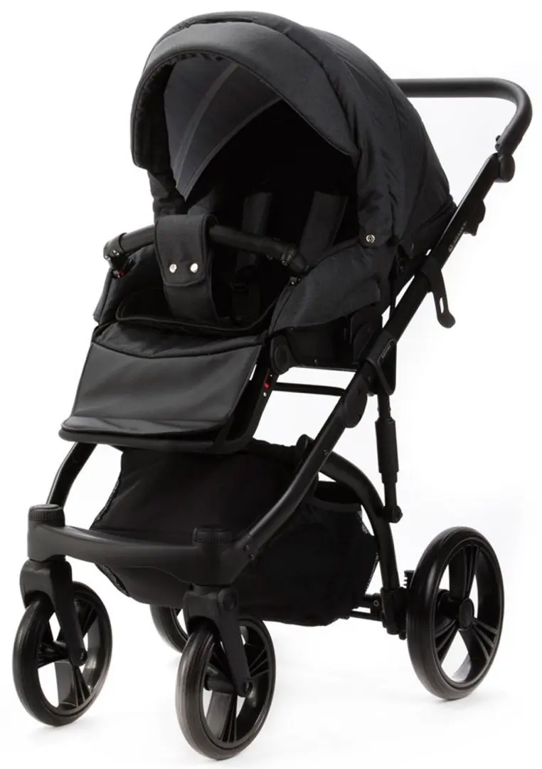 Carucior modular 2in1 Adamex Lanti PS-112 (Graphite) - 3