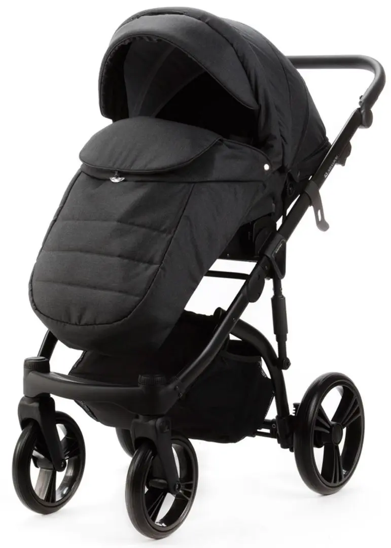 Carucior modular 2in1 Adamex Lanti PS-112 (Graphite) - 4