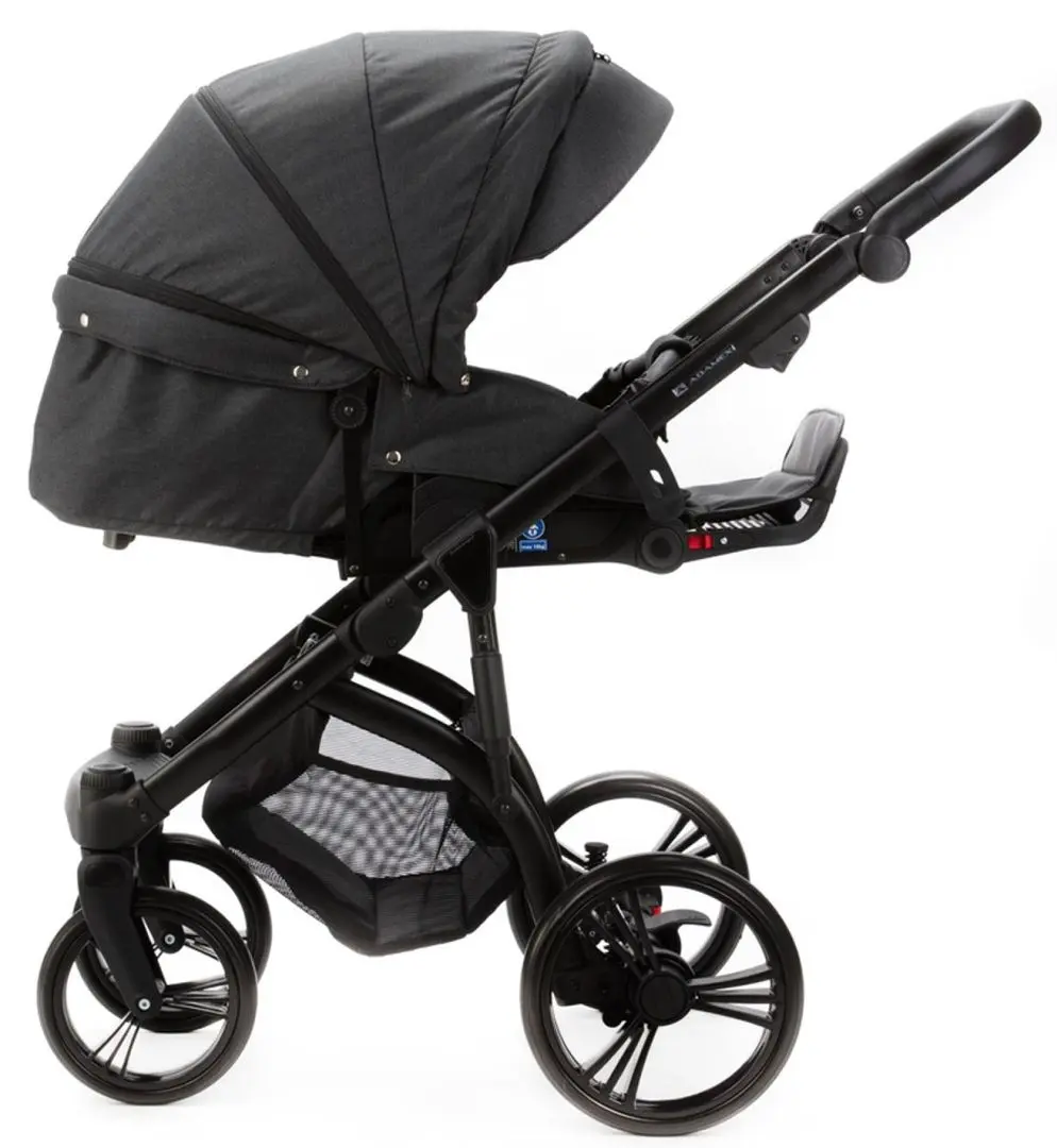 Carucior modular 2in1 Adamex Lanti PS-112 (Graphite) - 5