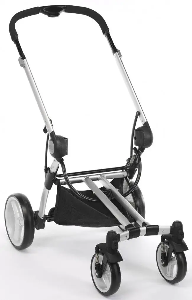 Carucior modular 3in1 Plebani P4 Trio (Red) - 10