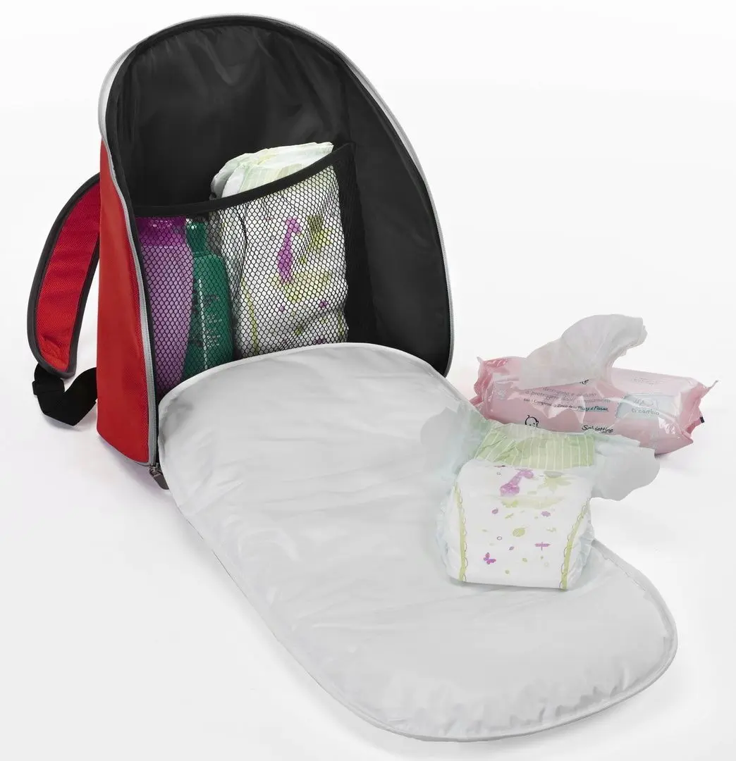 Carucior modular 3in1 Plebani P4 Trio (Red) - 3