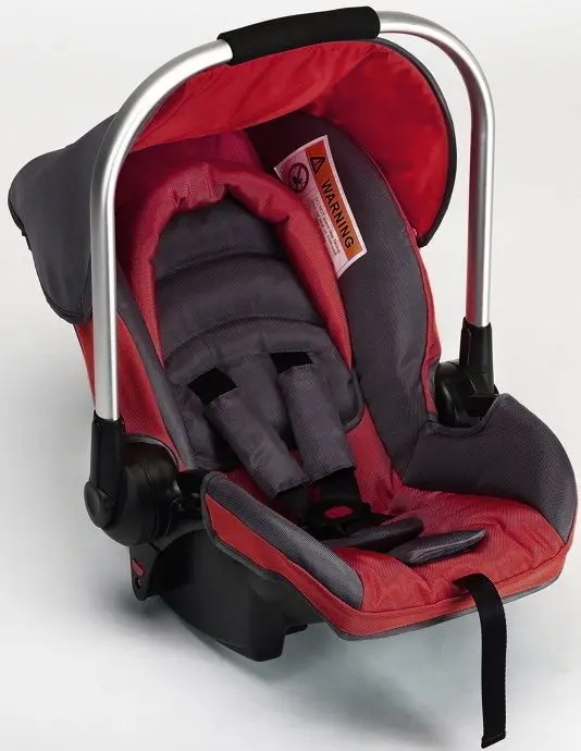 Carucior modular 3in1 Plebani P4 Trio (Red) - 6