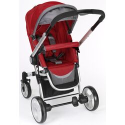 Carucior modular 3in1 Plebani P4 Trio (Red) Thumb