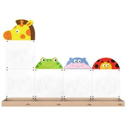 Set placi magnetice Viga Animals 50776