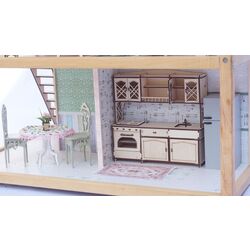 Căsuță pentru păpuși Magic Bunny House Gloria (medie) Thumb