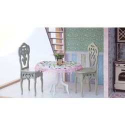 Căsuță pentru păpuși Magic Bunny House Gloria (medie) Thumb