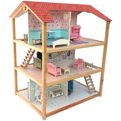 Căsuță pentru păpuși Magic Bunny House Gloria (mare)