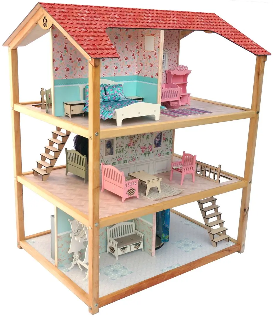 Кукольный домик Magic Bunny House Gloria (большой)