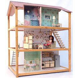 Кукольный домик Magic Bunny House Gloria (большой) Thumb