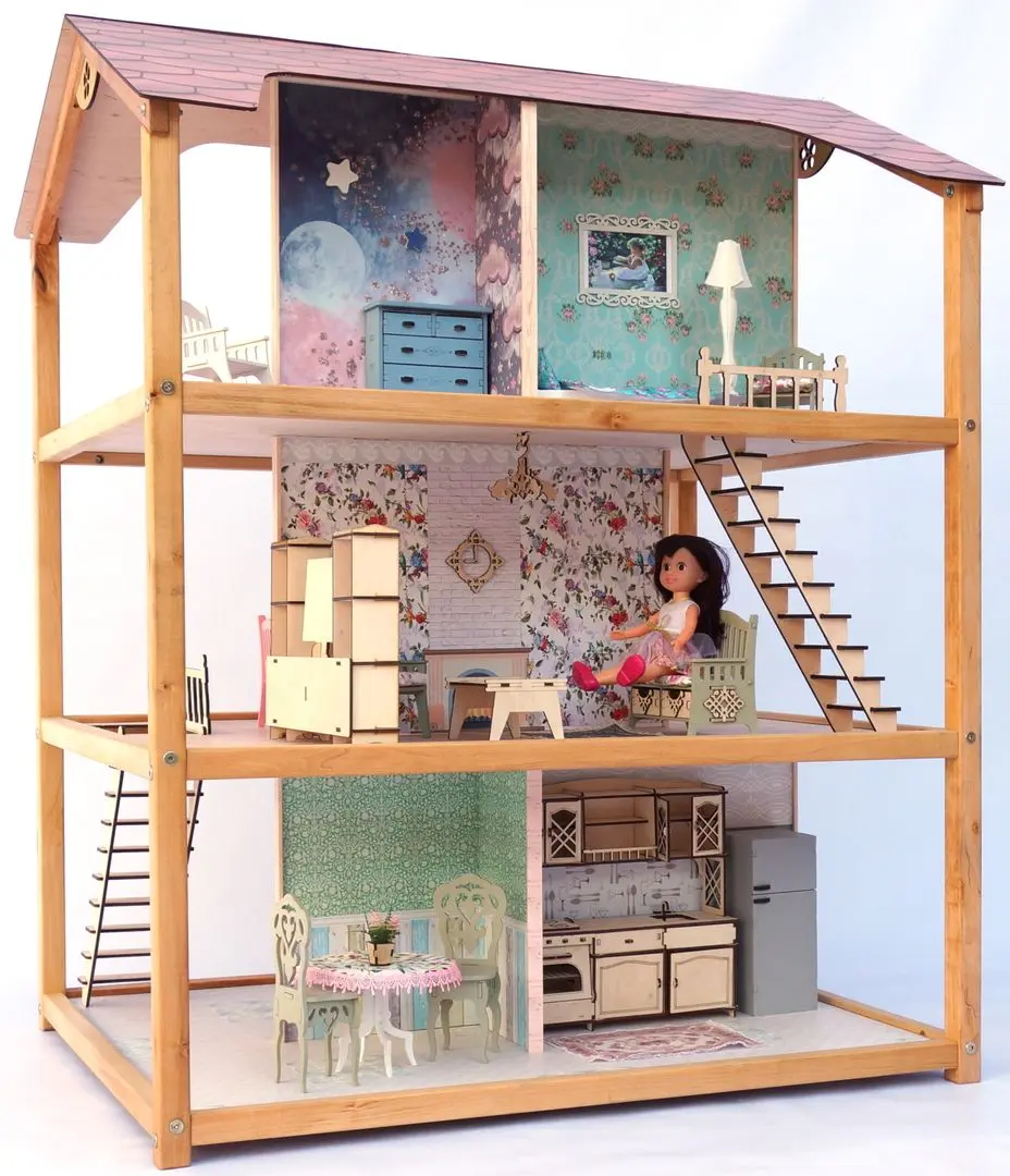 Кукольный домик Magic Bunny House Gloria (большой) - 4