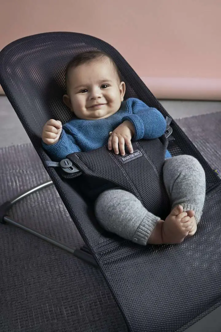 Balansoar BabyBjorn Bliss (Anthracite)