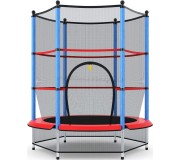 Батут с защитной сеткой Sportmann SM3040 (Blue/Red/Black)