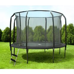 Trambulina cu plasa de protectie Malatec 2211 305cm (Black) Thumb