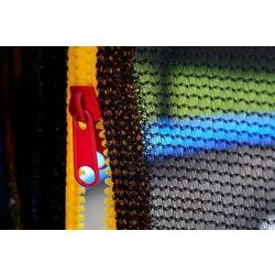 Trambulina cu plasa de protectie FunFit 846 312cm (Blue/Black) Thumb