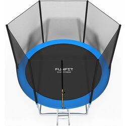 Trambulina cu plasa de protectie FunFit 846 312cm (Blue/Black) Thumb
