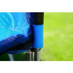 Trambulina cu plasa de protectie FunFit 846 312cm (Blue/Black) Thumb