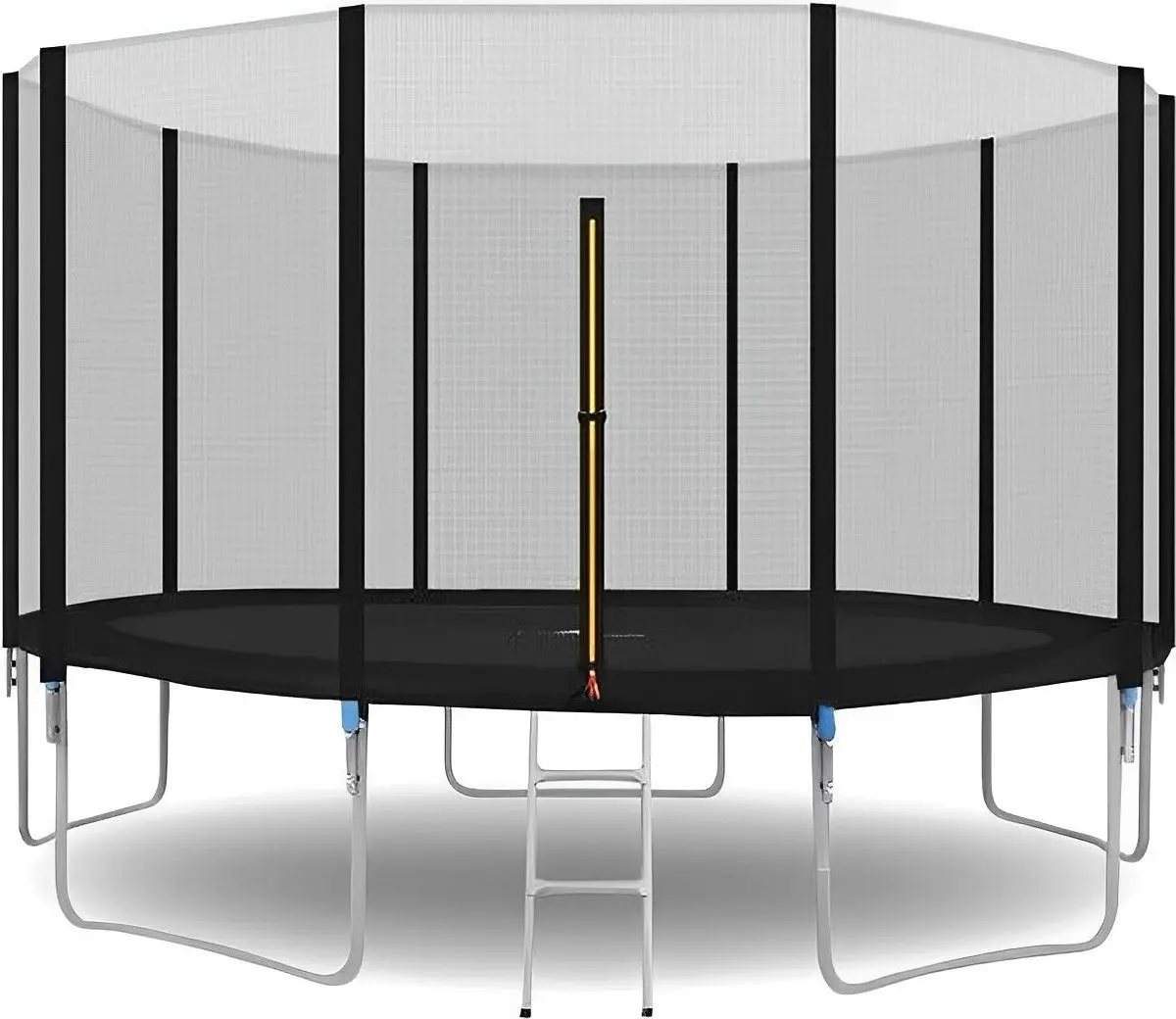 Trambulina cu plasa de protectie Malatec 3252 366cm (Black)
