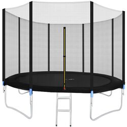 Trambulina cu plasa de protectie Malatec 5560 312cm (Black)