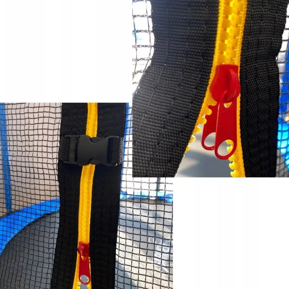 Trambulina cu plasa de protectie Malatec 2211 305cm (Black) - 4