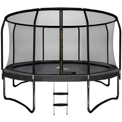 Trambulina cu plasa de protectie Malatec 2211 305cm (Black)