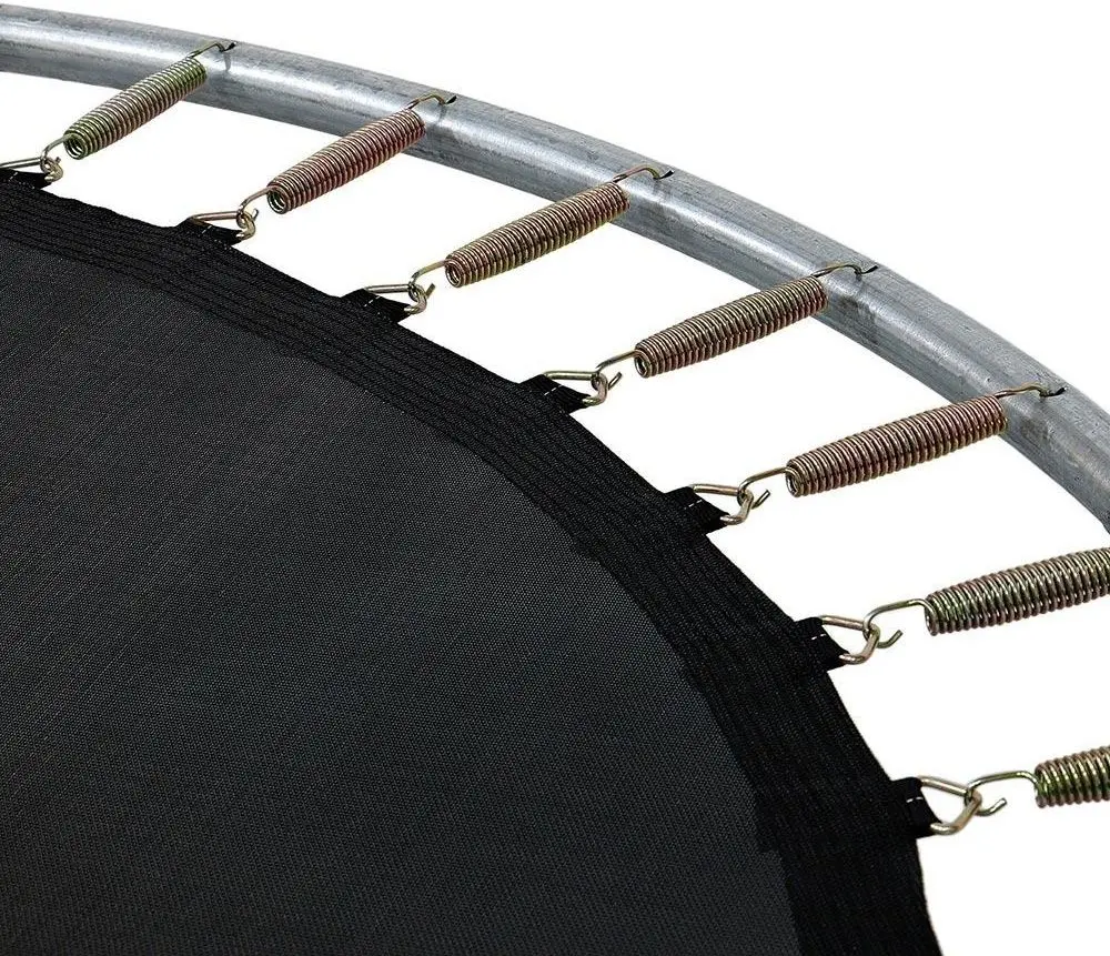 Батут с защитной сеткой Malatec 9816 244cm (Black) - 6