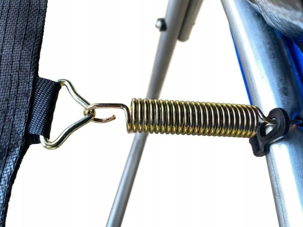 Батут с защитной сеткой Malatec 9816 244cm (Black) - 5