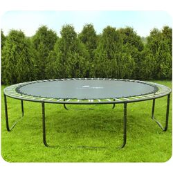 Батут с защитной сеткой Malatec 9816 244cm (Black) Thumb