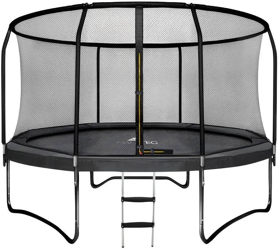 Батут с защитной сеткой Malatec 9816 244cm (Black)