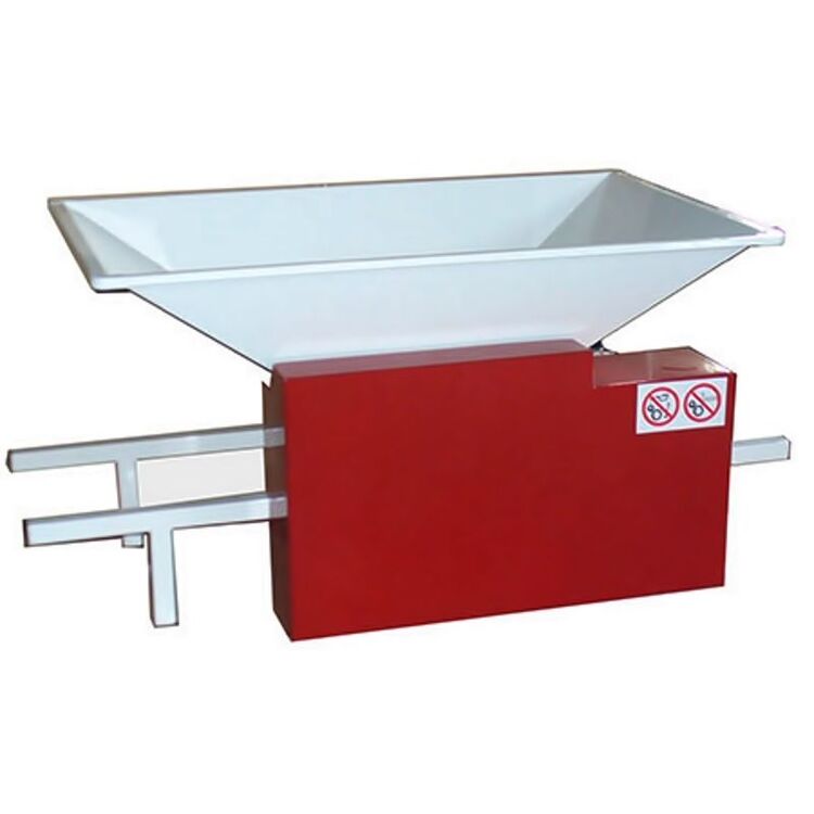 Zdrobitor de struguri electric Enoitalia Eno 1 M (Ferro)